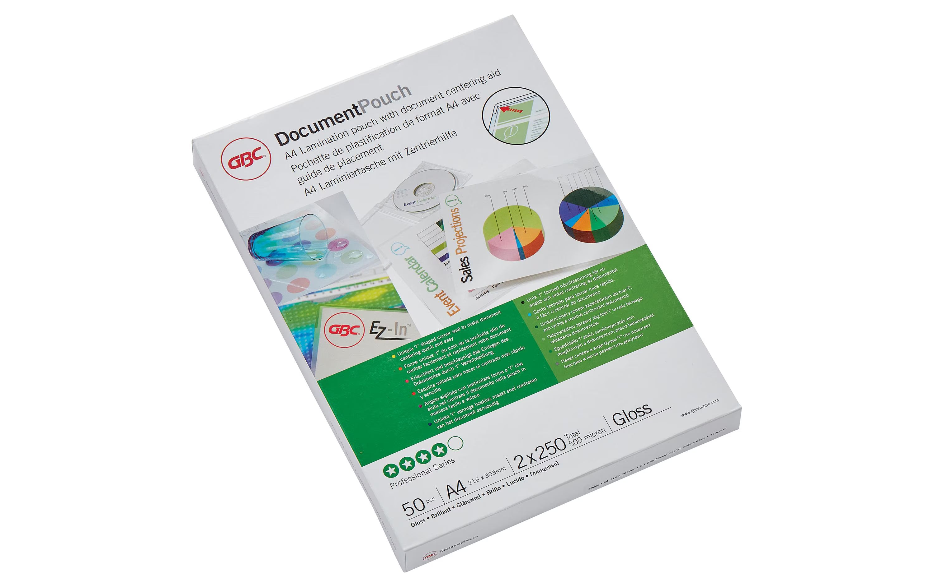 GBC Document Laminiertasche für Dokumente