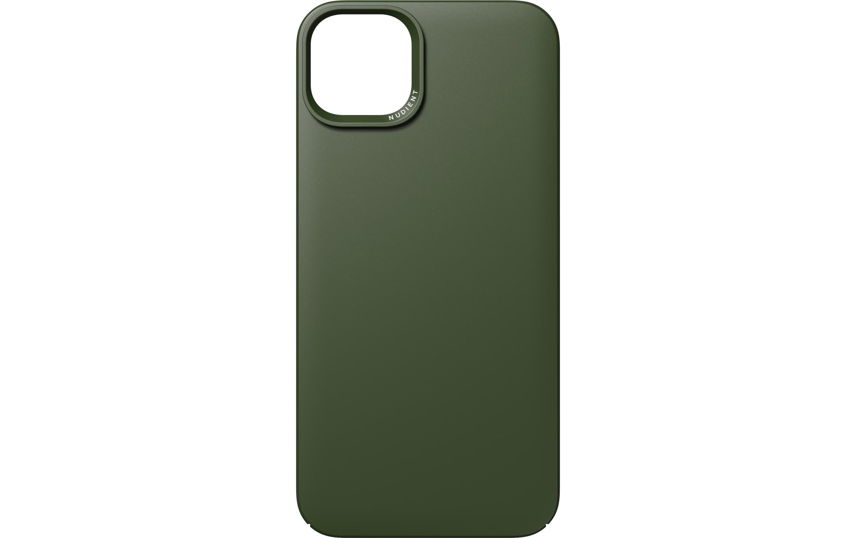 NUDIENT Thin Case Magsafe Pine Green