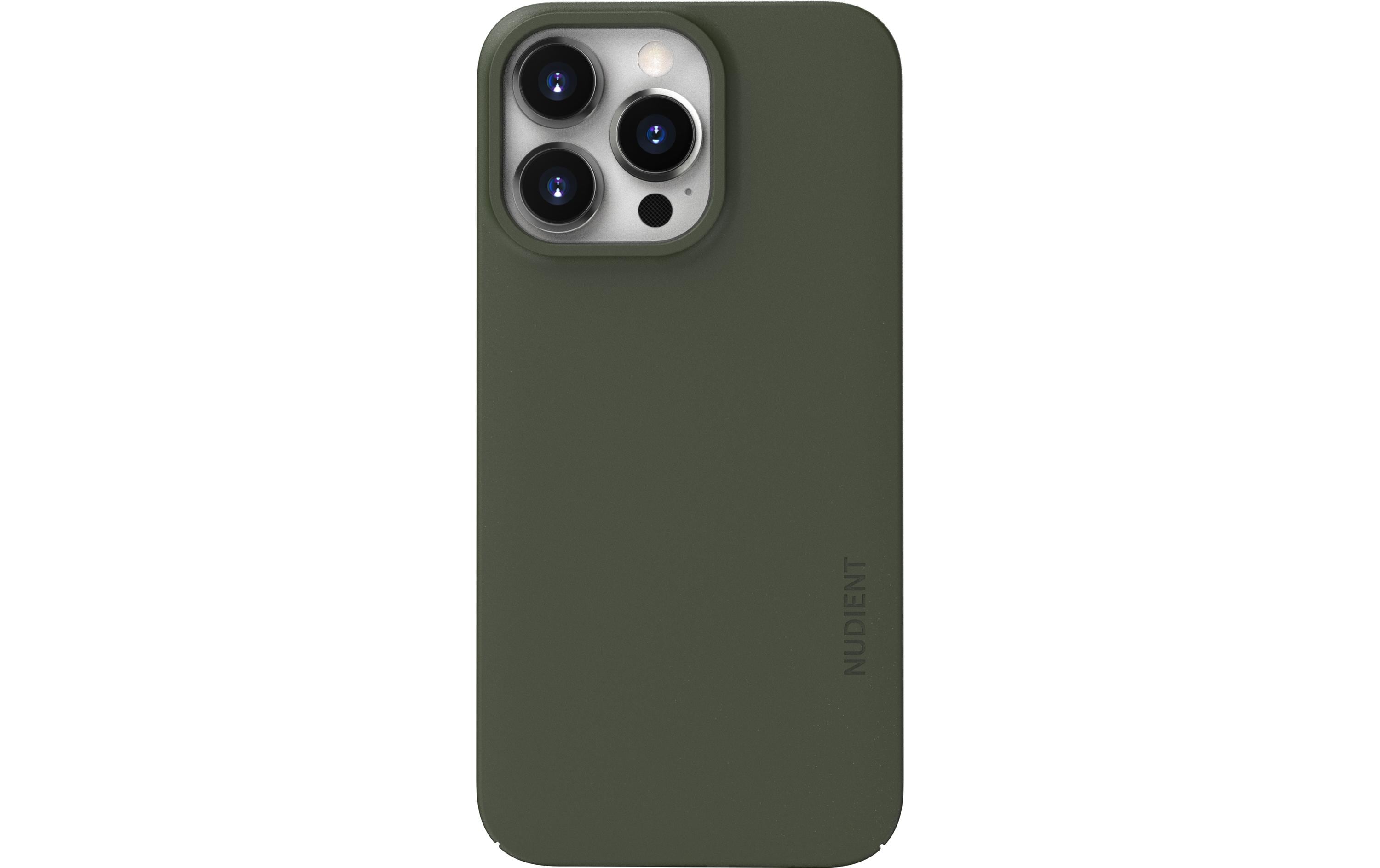 NUDIENT Thin Case Magsafe Pine Green