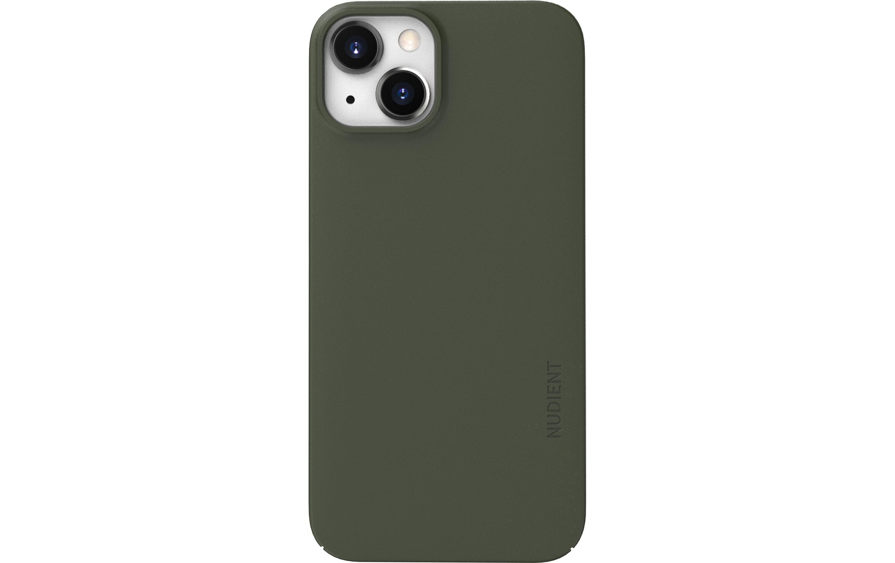 NUDIENT Thin Case Magsafe Pine Green