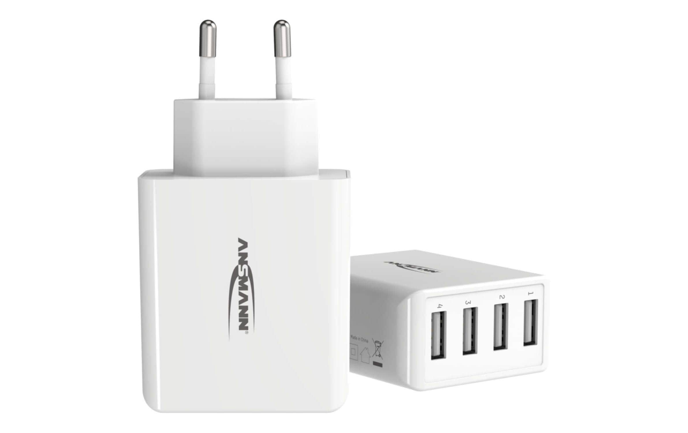 Ansmann USB-Wandladegerät Home Charger