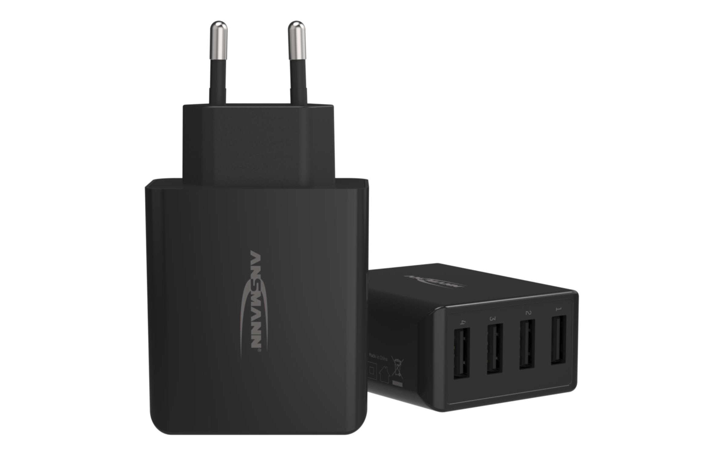 Ansmann USB-Wandladegerät Home Charger
