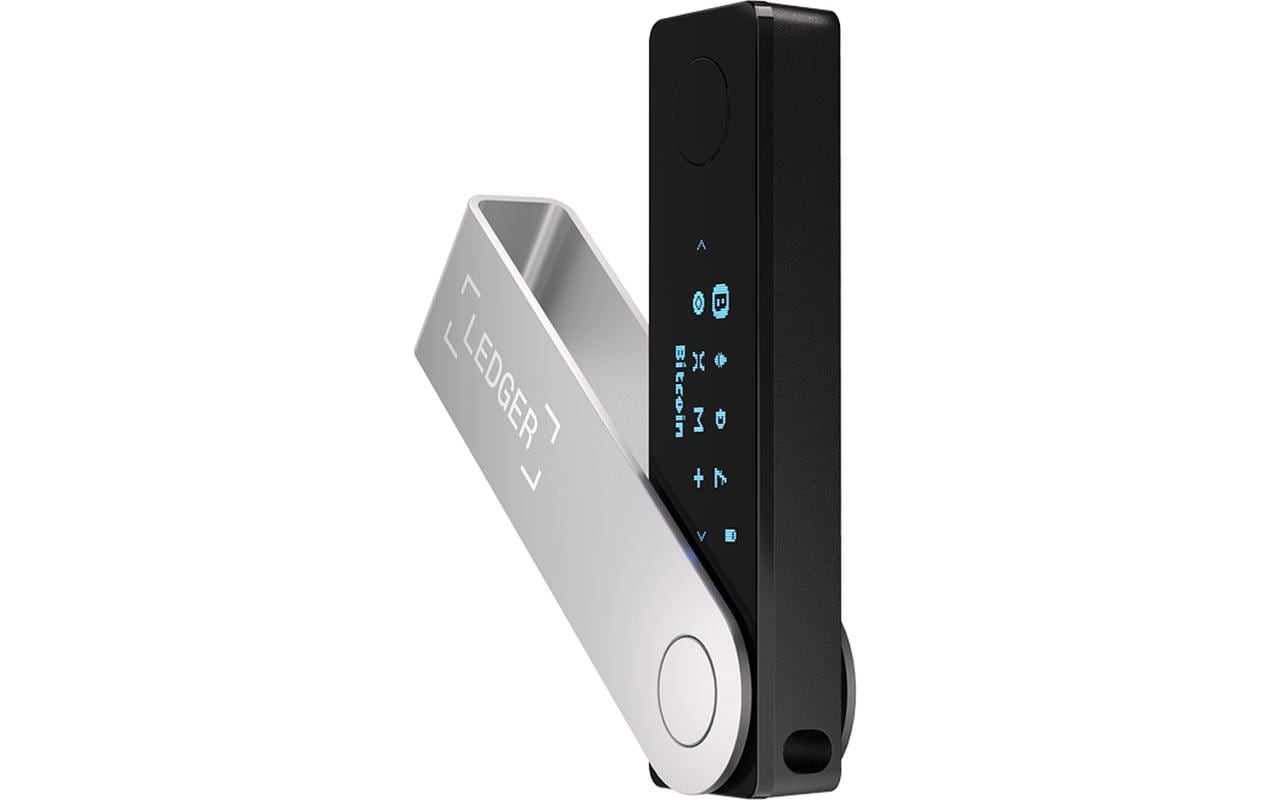 Ledger Nano X - Schwarz