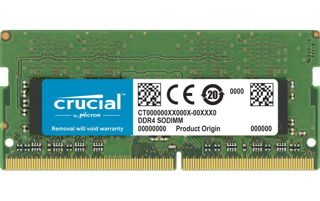 Crucial SO-DDR4 32GB 3200MT/s Non-ECC