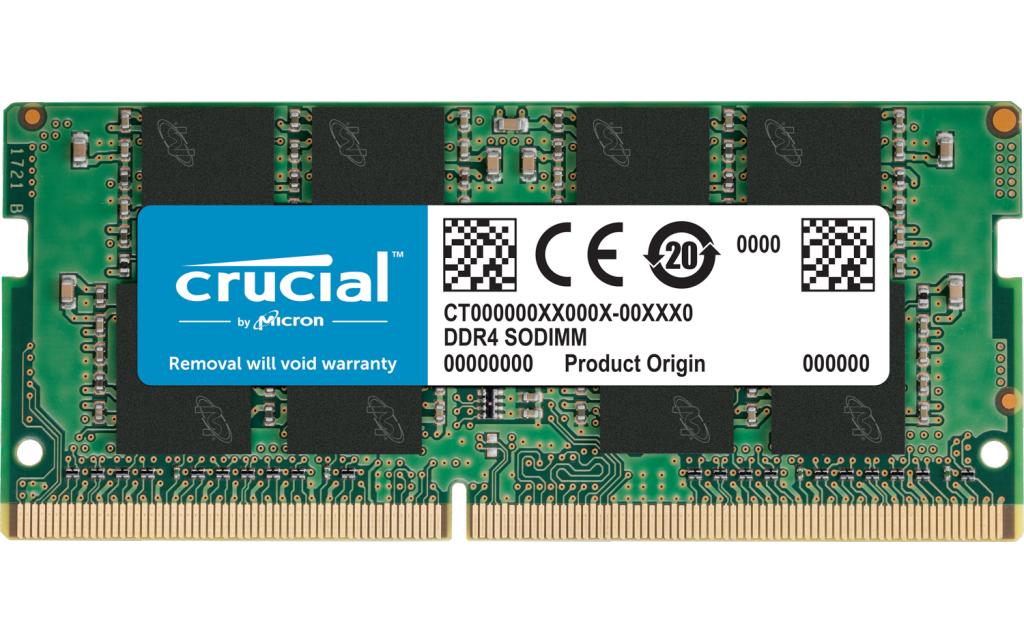Crucial SO-DDR4 16GB 3200MT/s Non-ECC