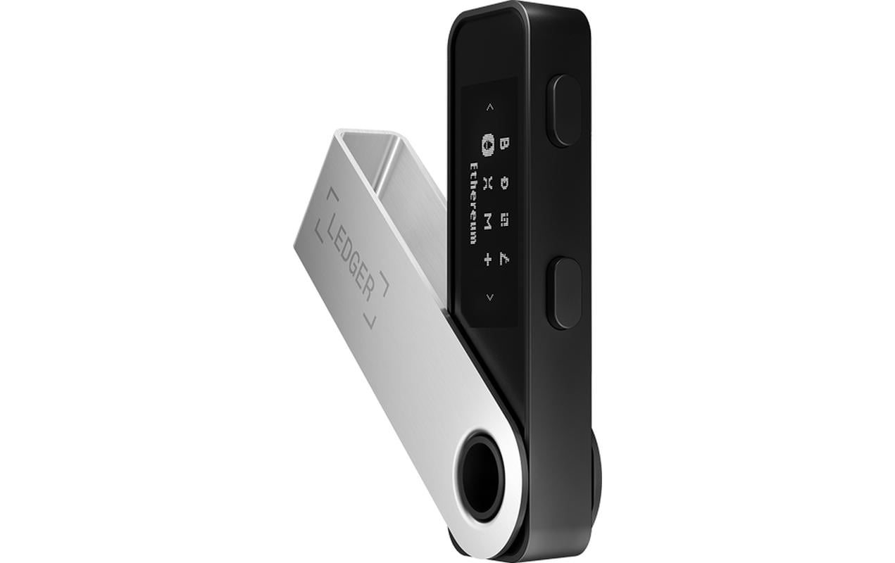 Ledger Nano S Plus - Schwarz