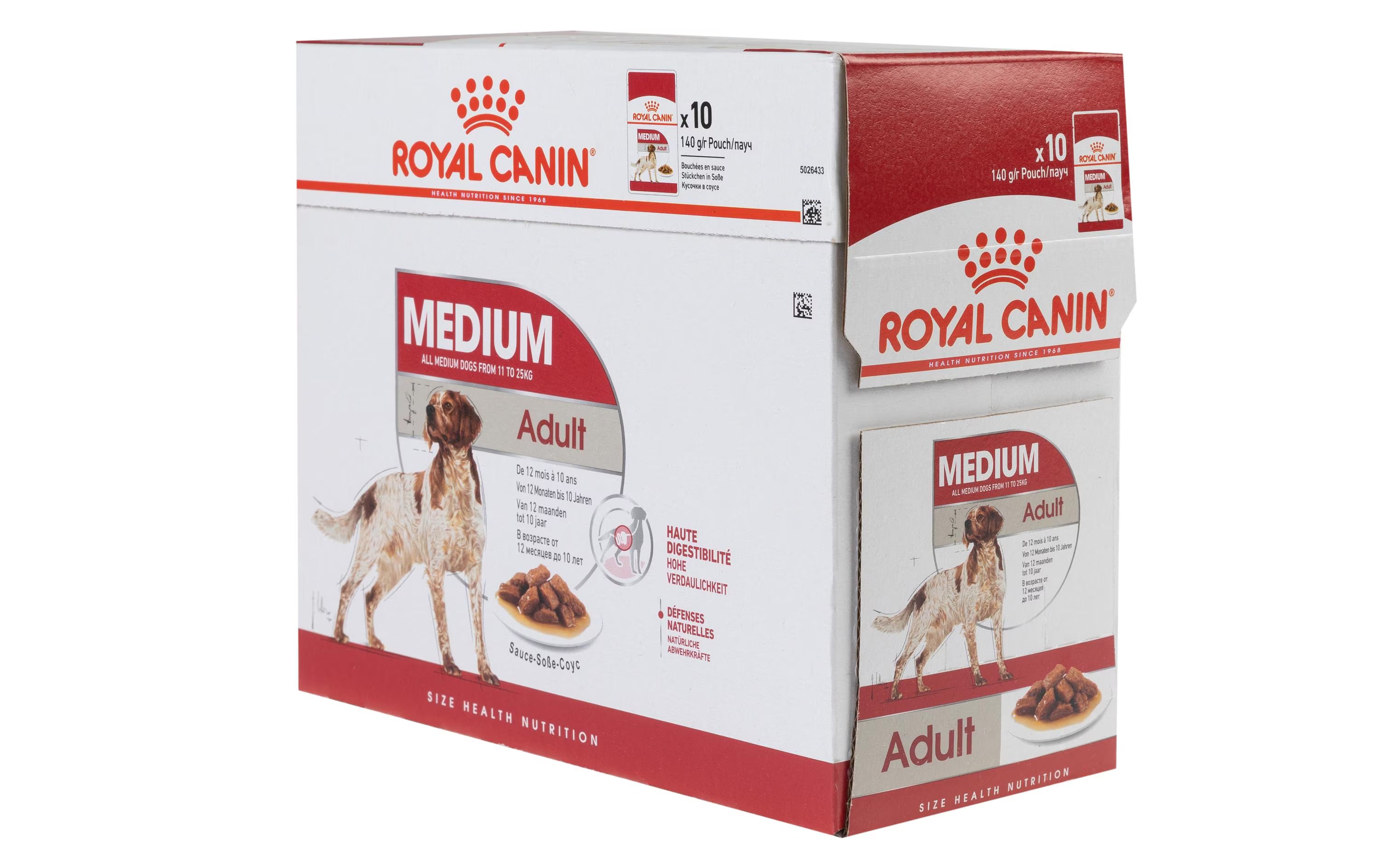 Royal Canin NF Health Nutrition 10x140g