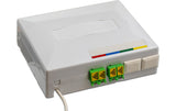 Lightwin FTTH OTO Box 4x LC/APC Kupplungen,