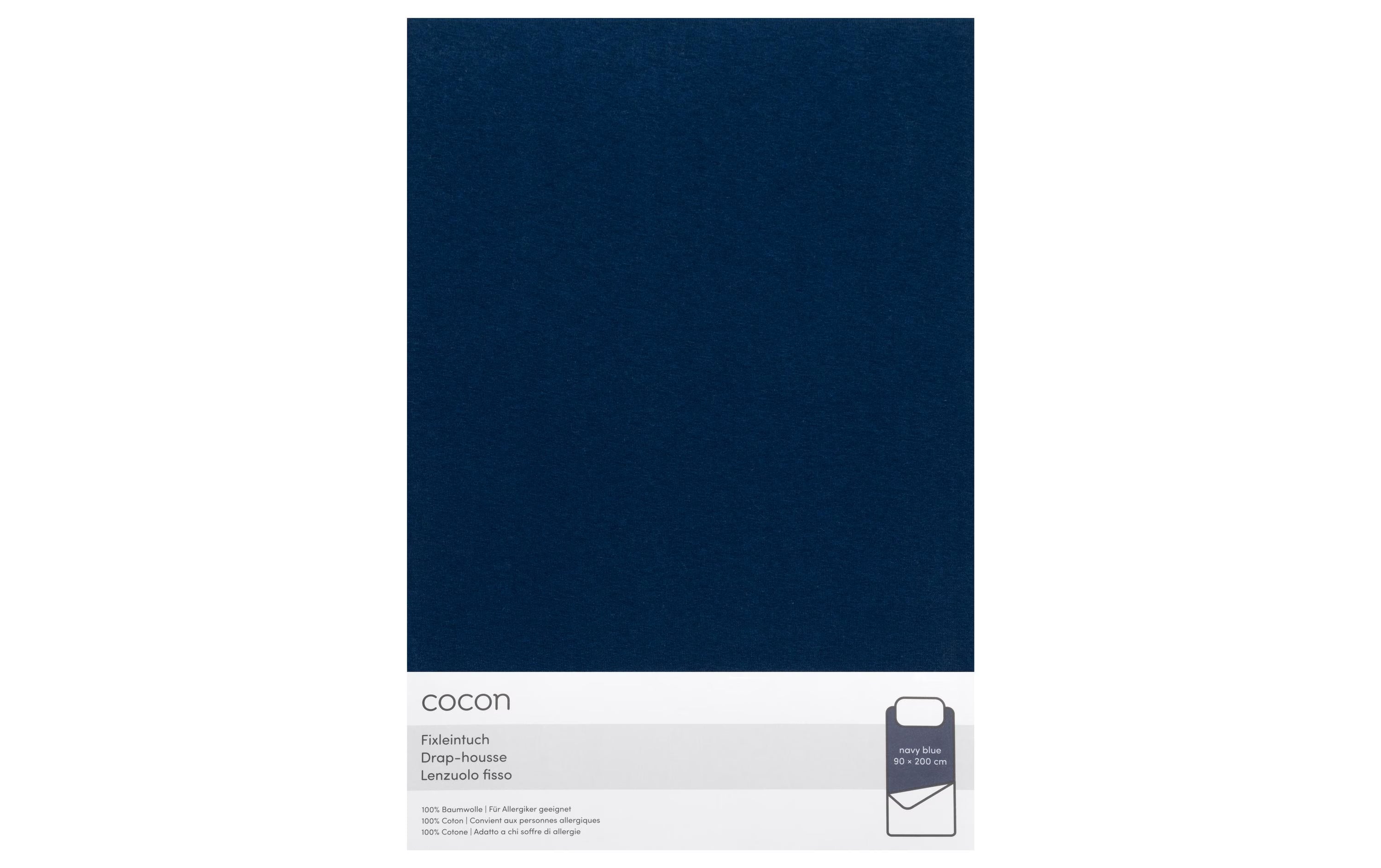 COCON Fixleintuch Jersey
