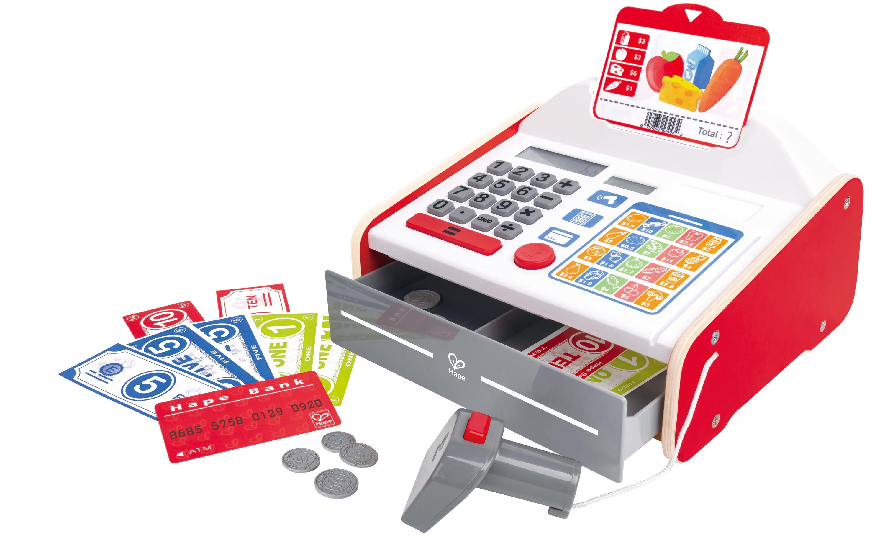 Hape Spielkasse mit Sound