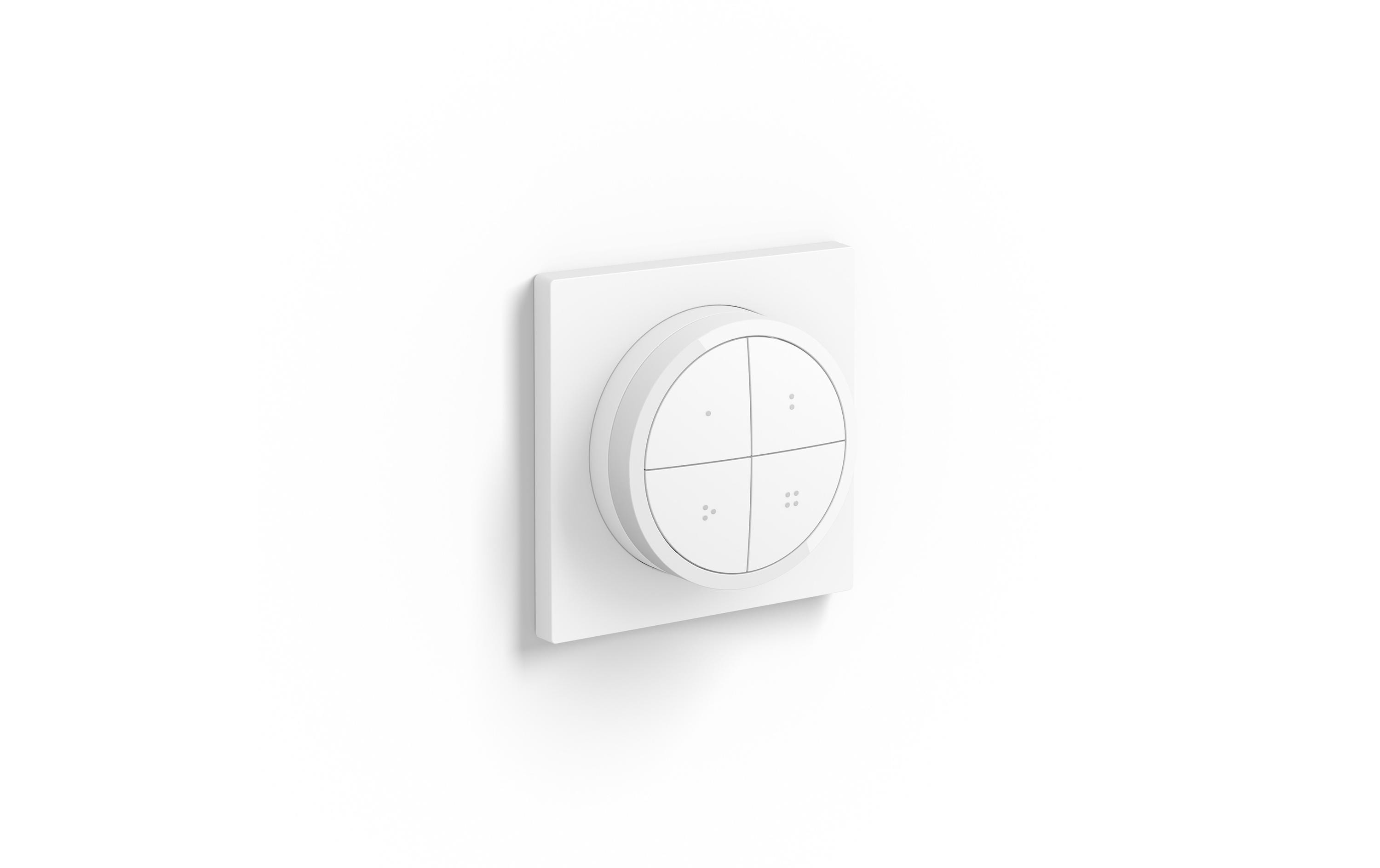 Philips Hue Zubehör Tap Dial Schalter,