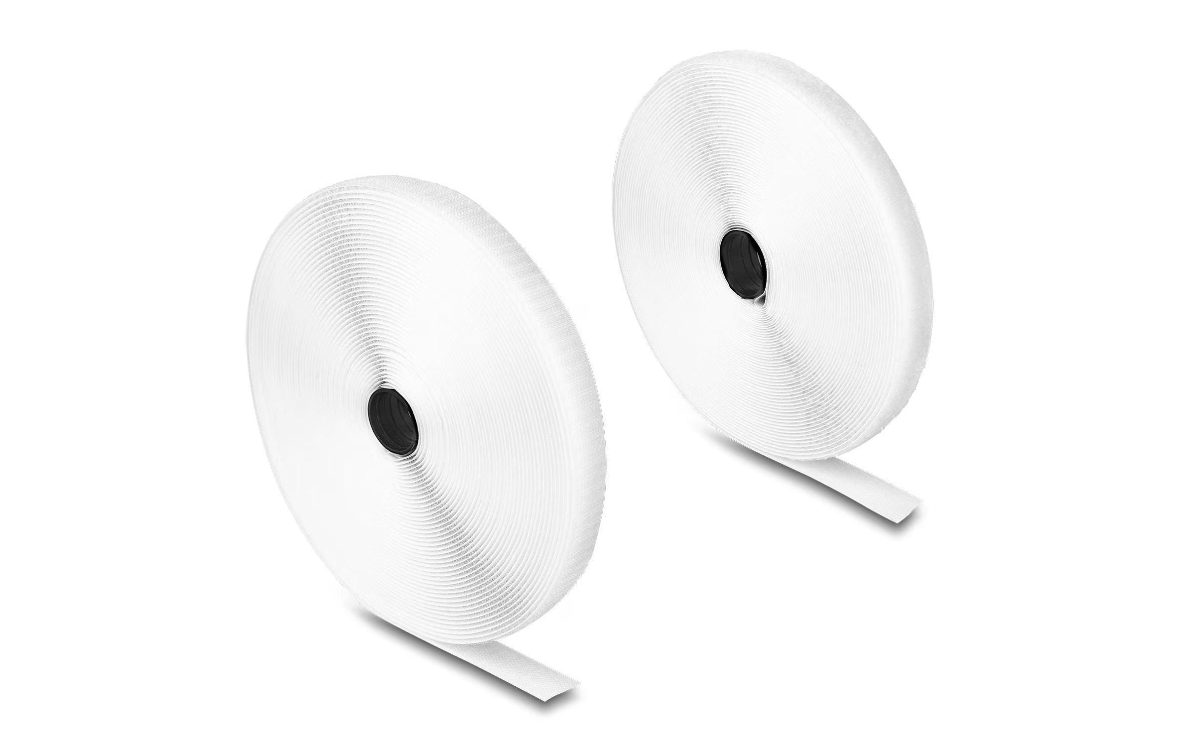 Delock, Klettband 15 m x 20 mm mit Haft- un