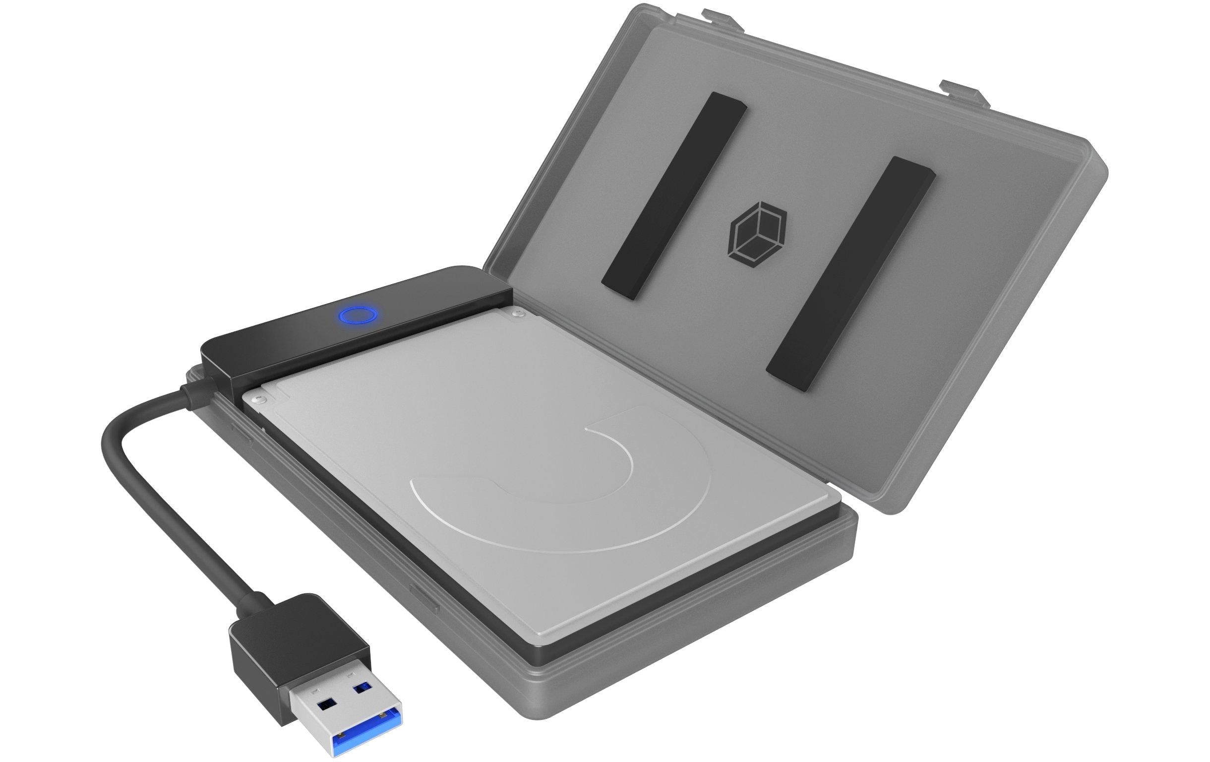Icy Box IB-AC603b-U3 2.5 Adapter