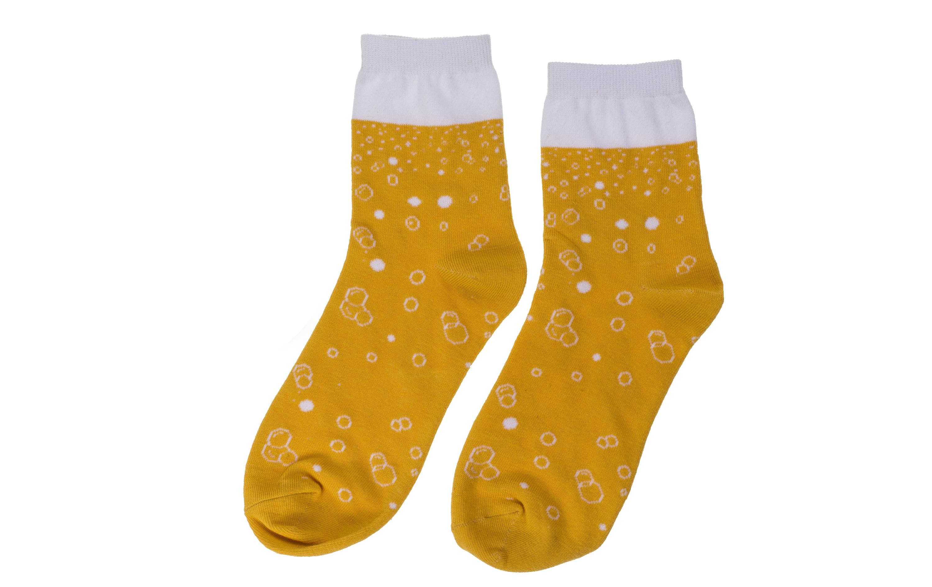 Out of the blue Biersocken