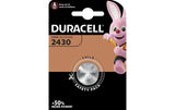 DURACELL Lithium CR2430, 1 Pk
