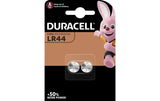 DURACELL Alkaline LR44, 2 Stk