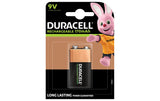 DURACELL Akku Recharge 9V