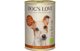 Dogs Love Nassfutter BIO Rind