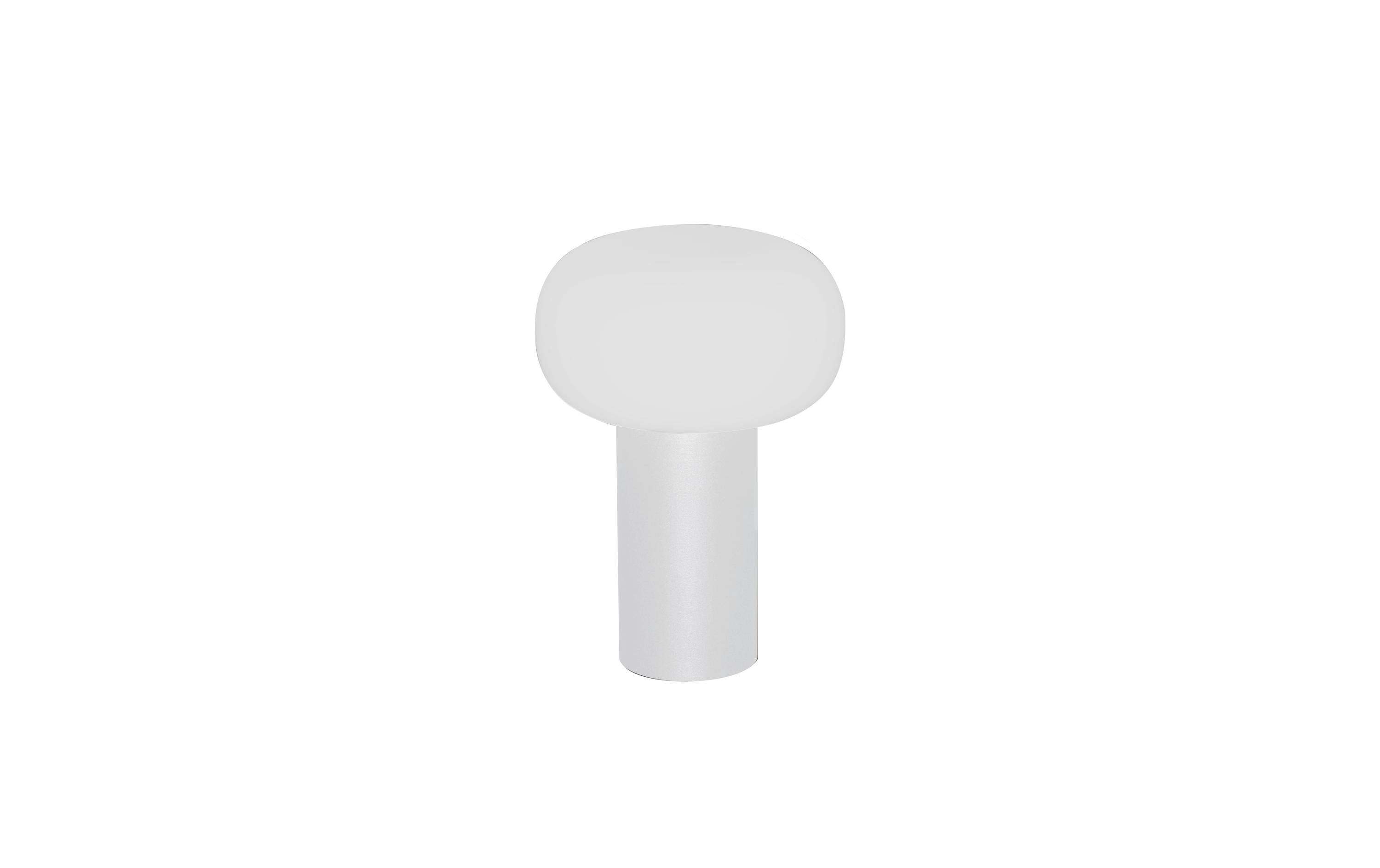 Konstsmide USB-Tischleuchte Antibes Weiss