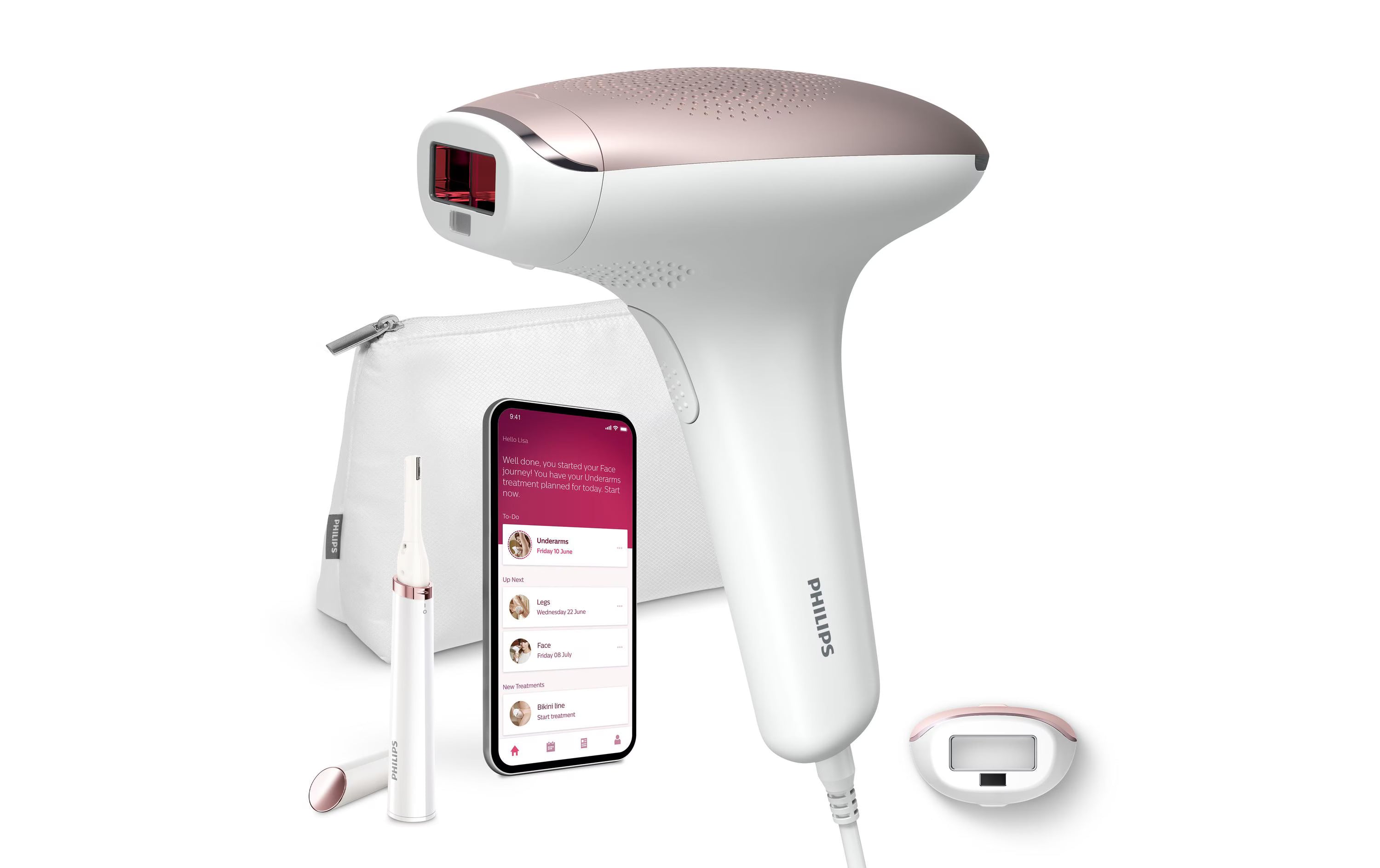 Philips Haarentfernung IPL BRI920/00