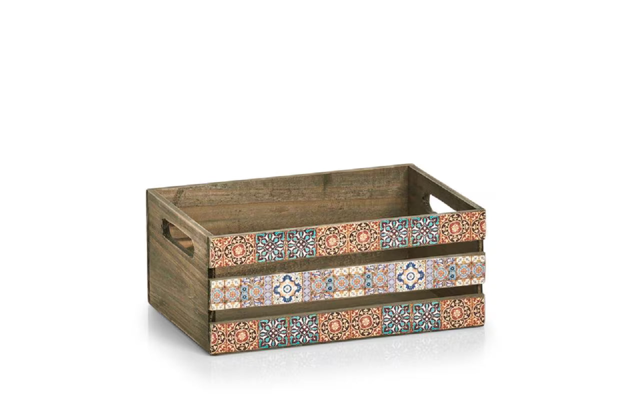 Zeller Present Aufbewahrungskiste Mosaik