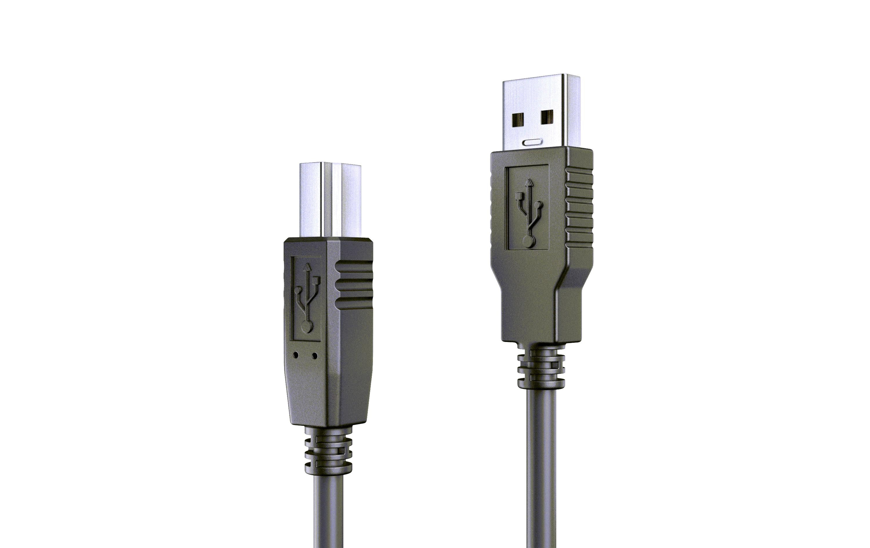 PureLink USB3.0-Kabel Typ A-B 25m