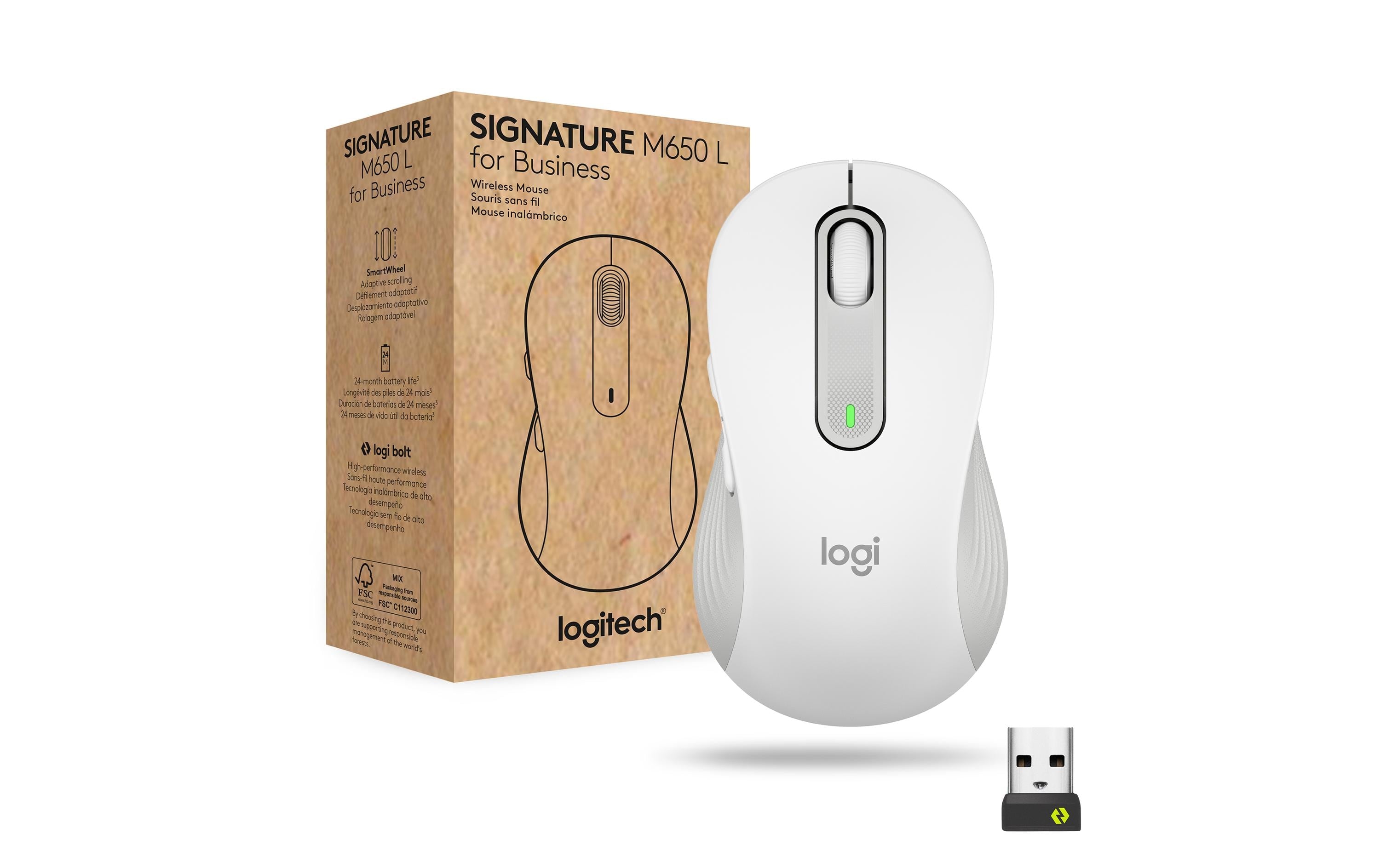 Logitech Signature M650 Large for Business