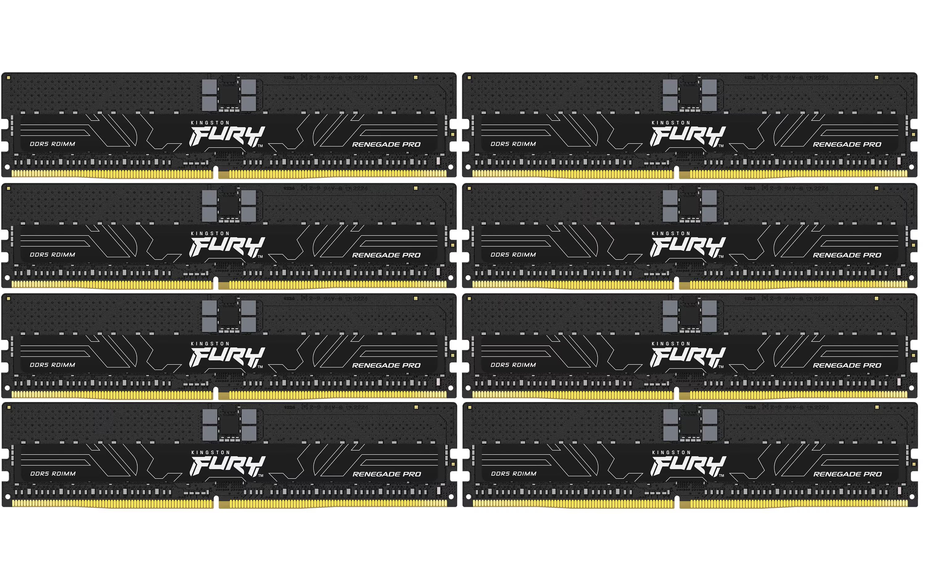 FURY Ren. PRO DDR5 128GB 8Kit 5600MTs R.ECC