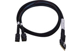 Adaptec SFF-8654 - 2xSFF-8643, 0.8M