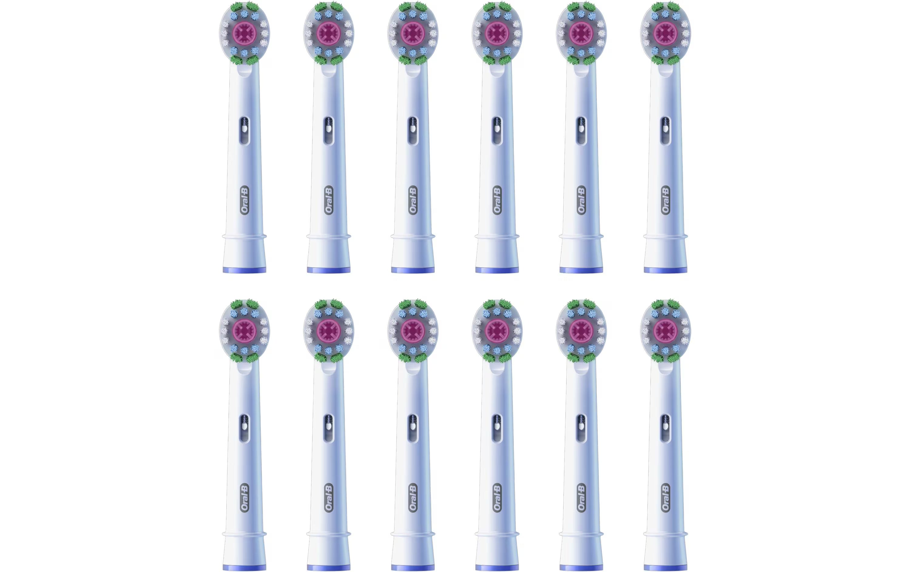 Oral-B Ersatzbürsten 3D White 12er