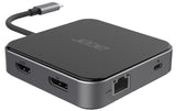 Acer Dock Multi Display Hub 8K USB-C, 7in1