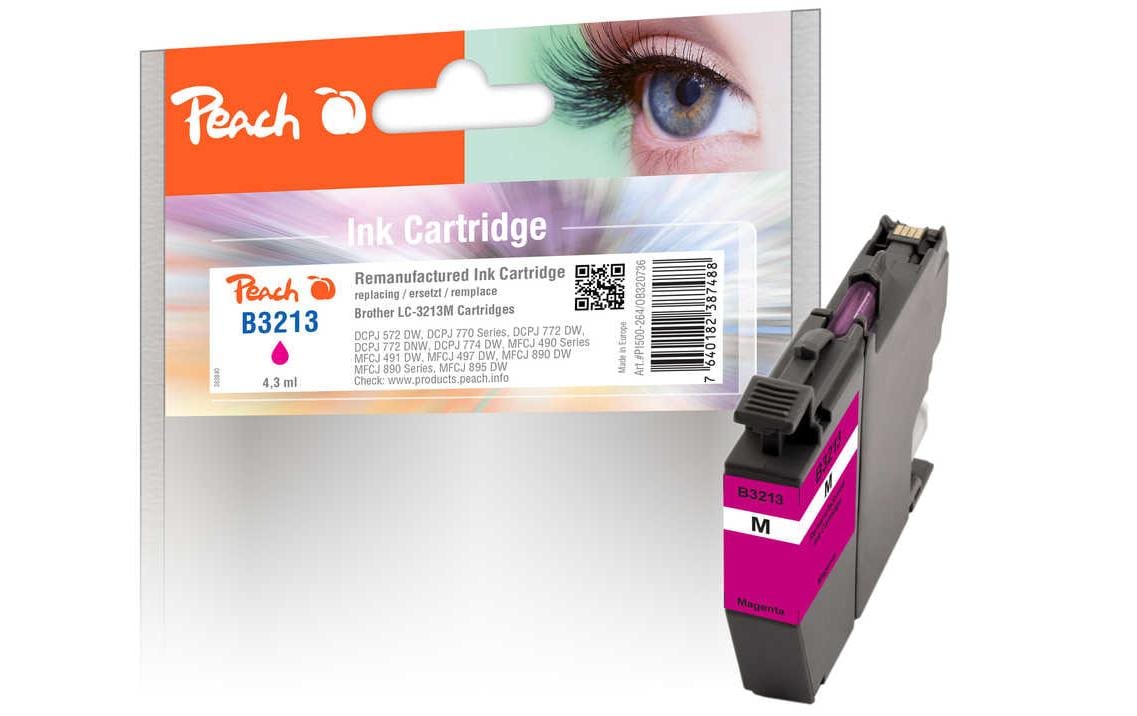 Peach Brother LC-3213, magenta