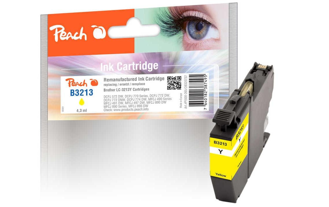 Peach Brother LC-3213, yellow