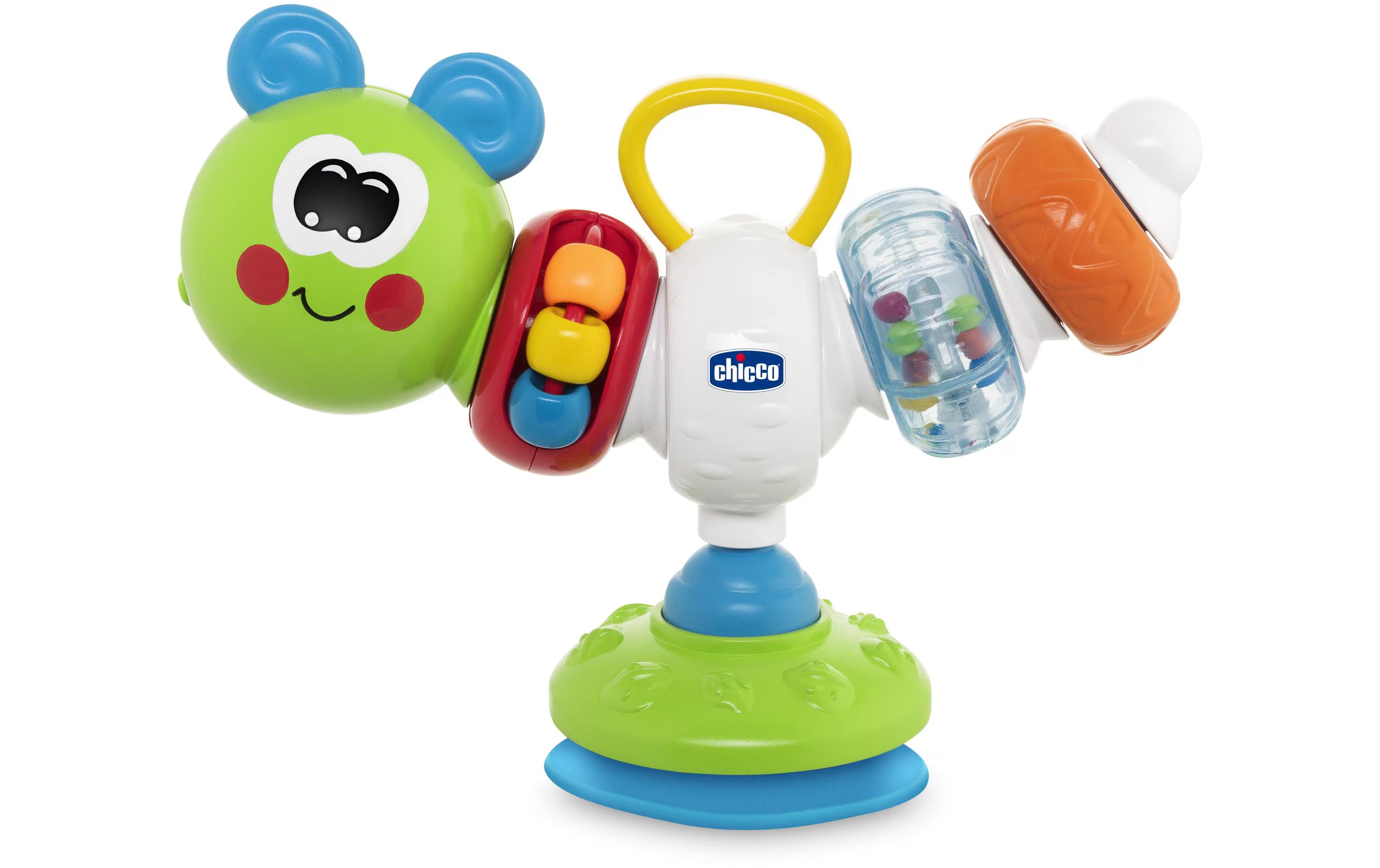 Chicco Hochstuhlspielzeug Phill Die Raupe