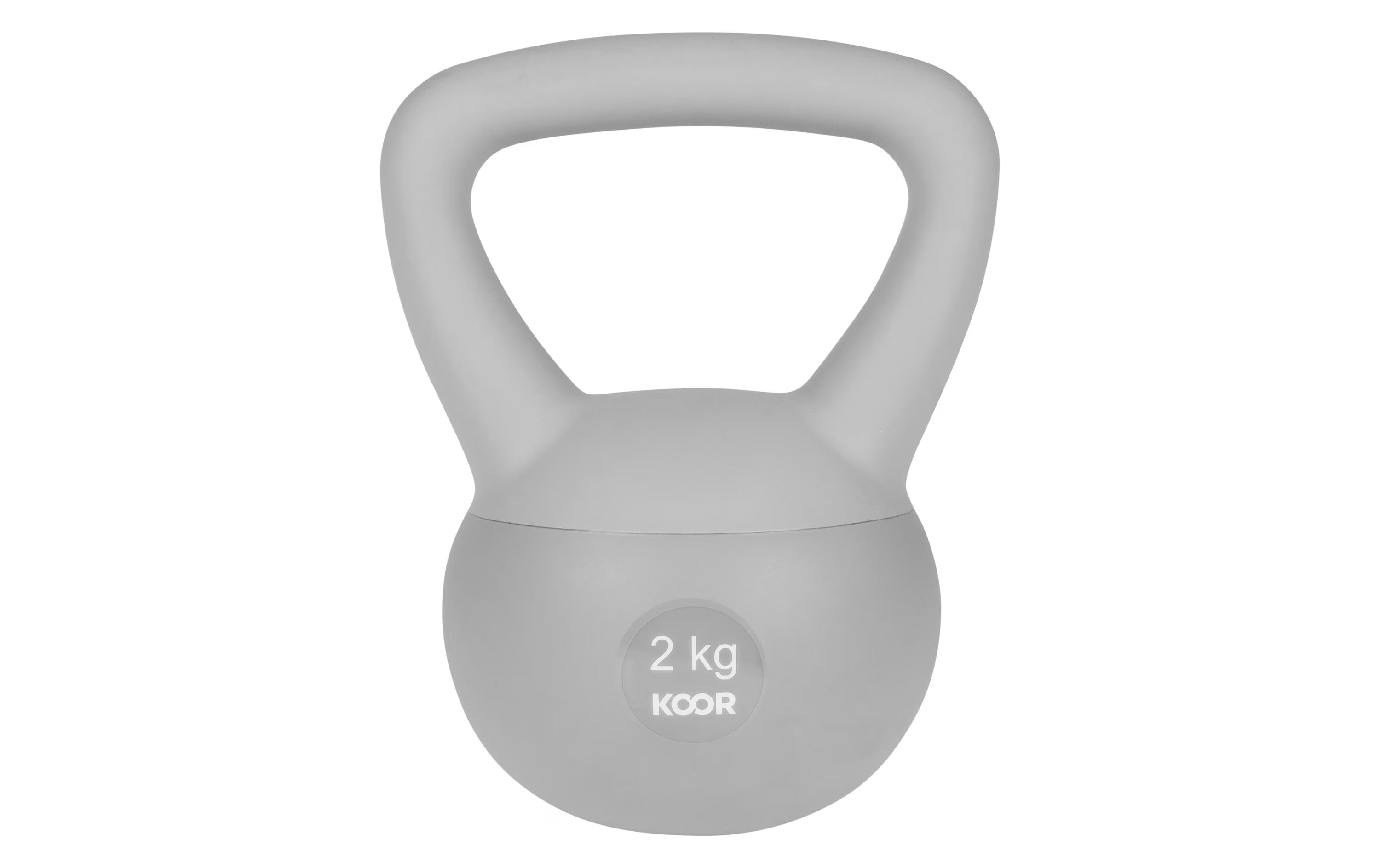 KOOR, Kettlebell Paalla Soft, 2 kg
