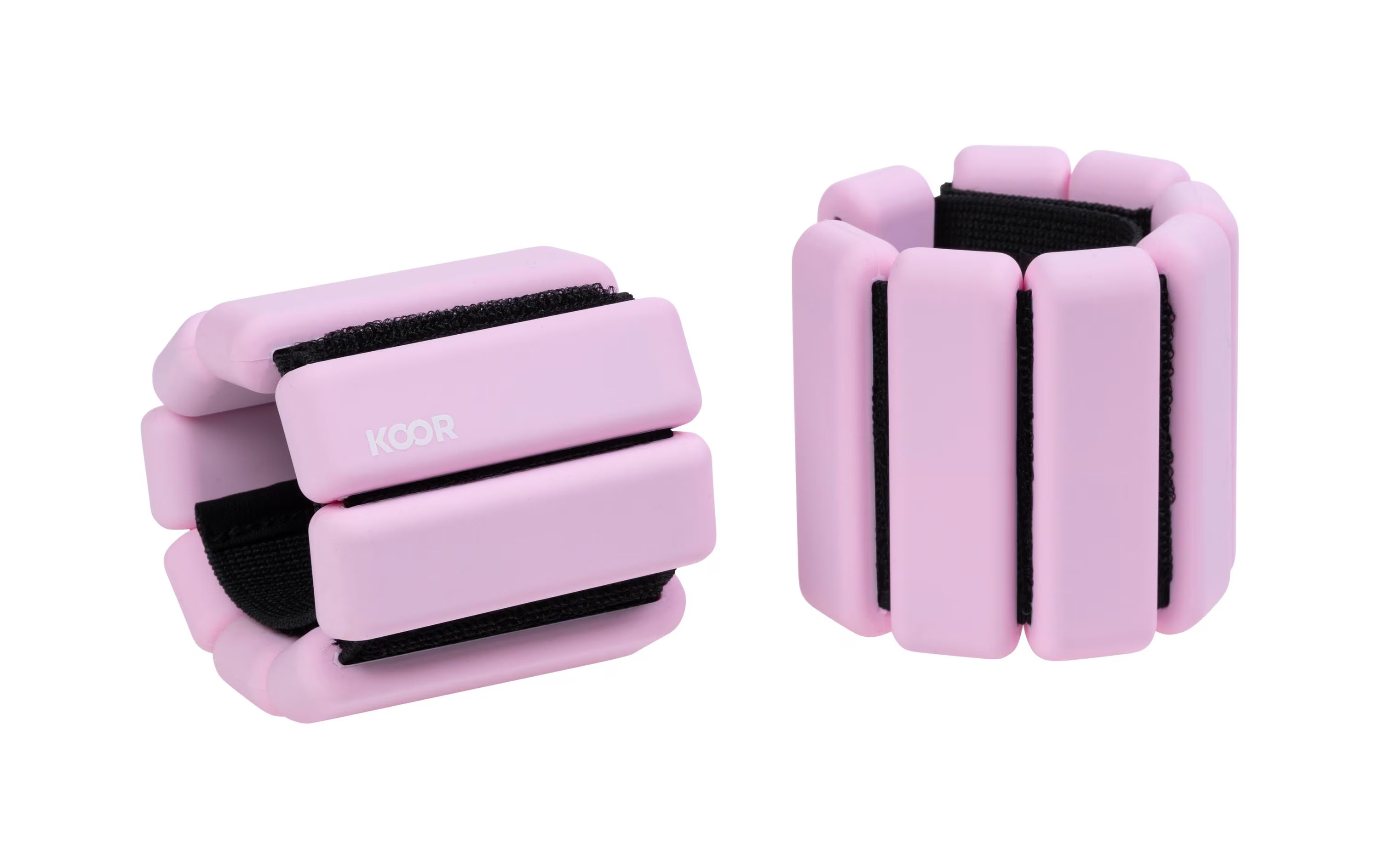 KOOR, Gewichtsmanschetten 2 x 0.5 kg, Rosa
