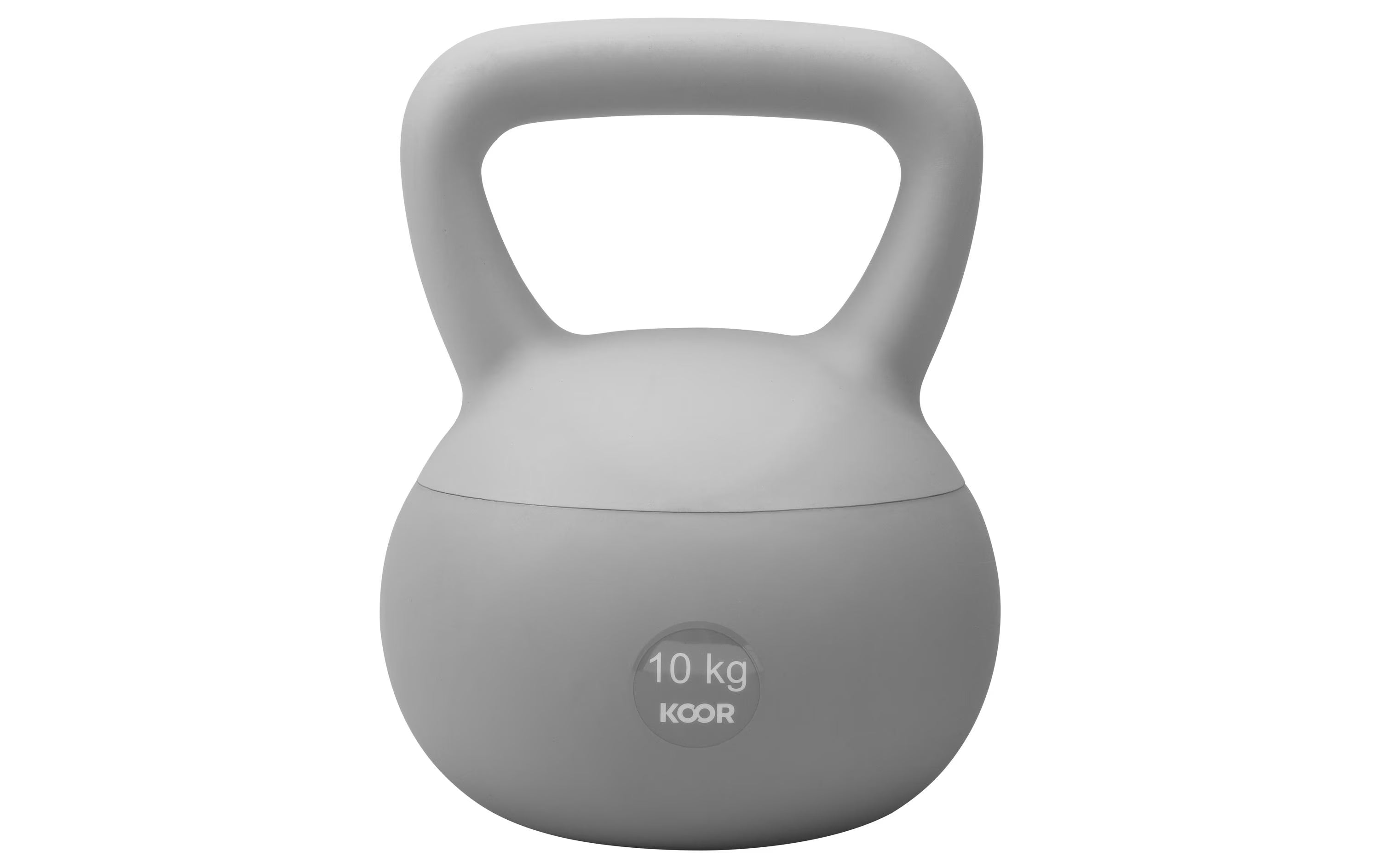 KOOR, Kettlebell Paalla Soft, 10 kg