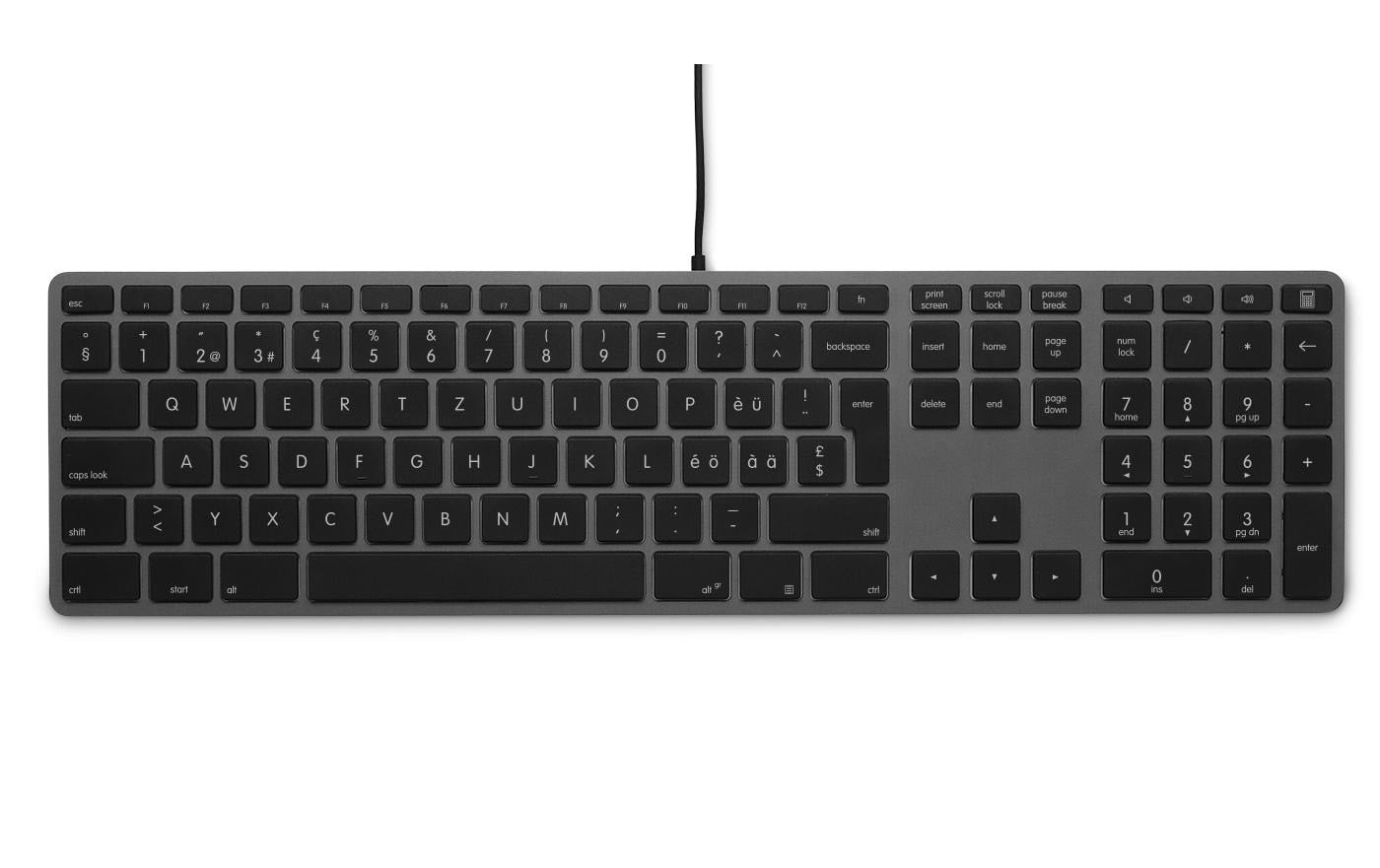 LMP USB Tastatur KB-3421, Win-OS