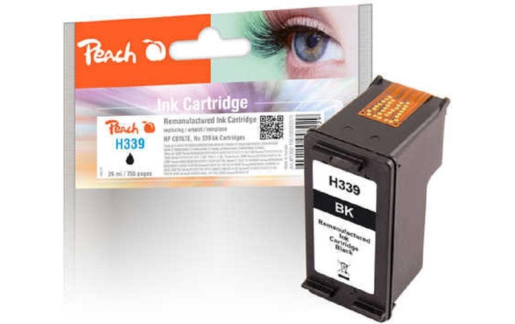 Peach Tinte HP Nr. 339/C8767E, black