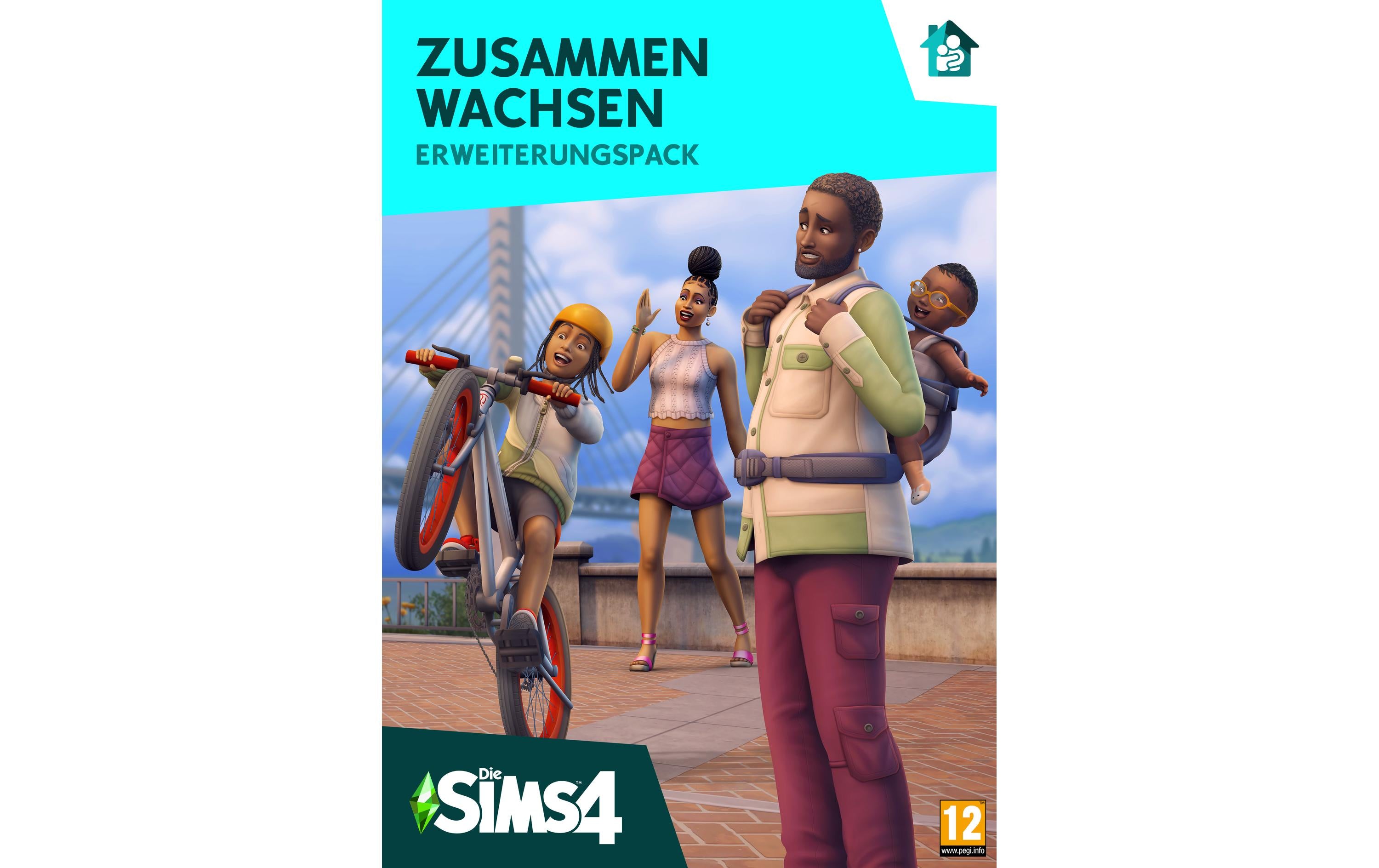 Die Sims 4: Growing Togetherl (CIAB), PC
