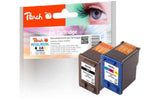 Peach Tinte HP Nr. 21/22 Multipack