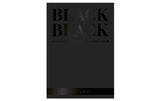 Fabriano Künstlerpapier Black Black A4