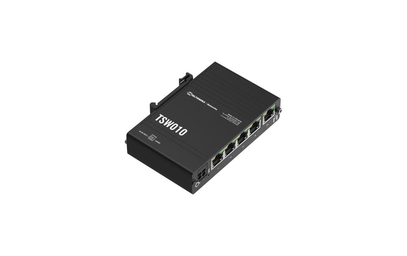 Teltonika TSW010 Industrie Switch