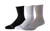 Stance Run LT Crew 3 Pack