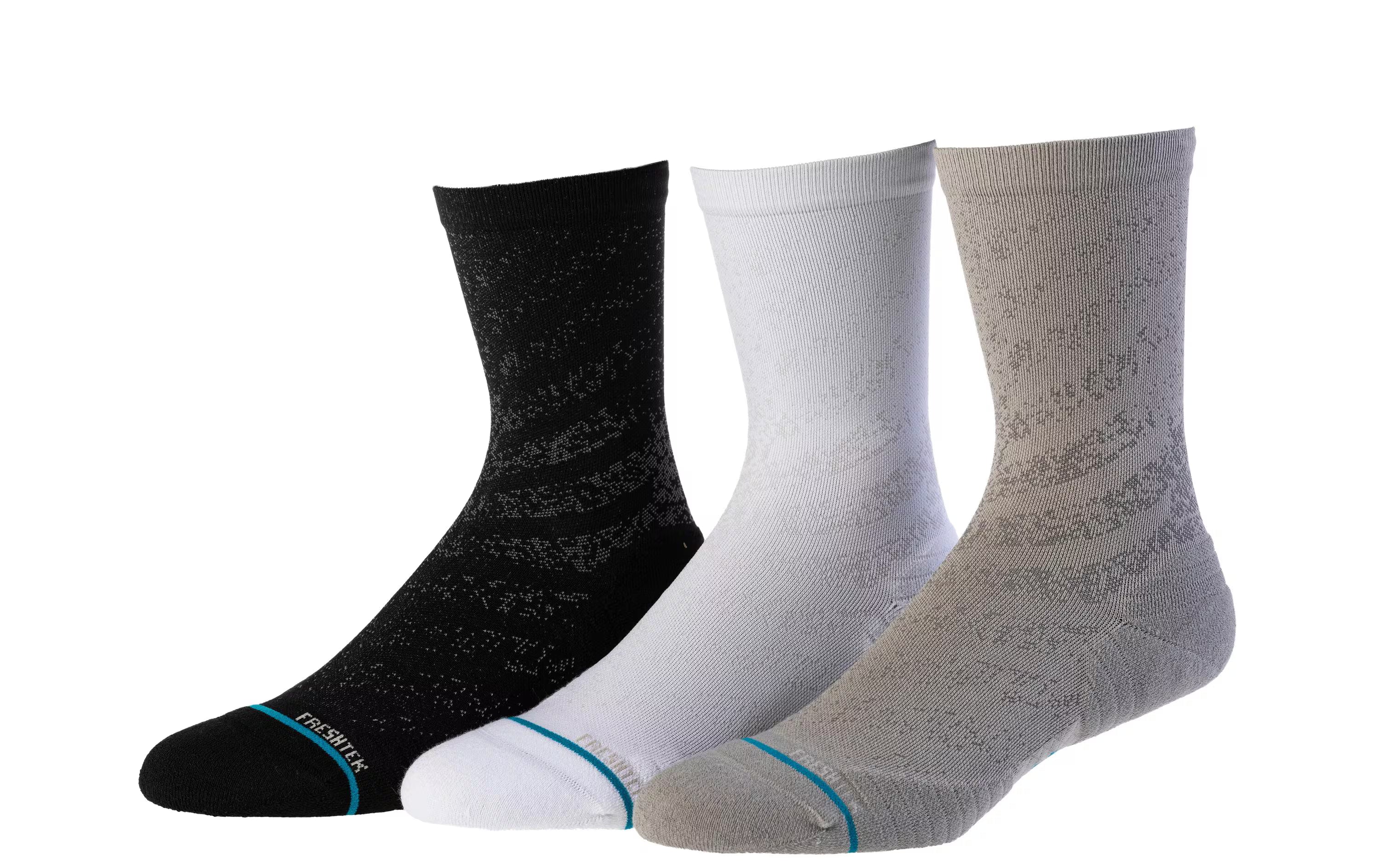 Stance Run LT Crew 3 Pack