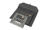 4SMARTS Tasche+Stand Dunkelgrau