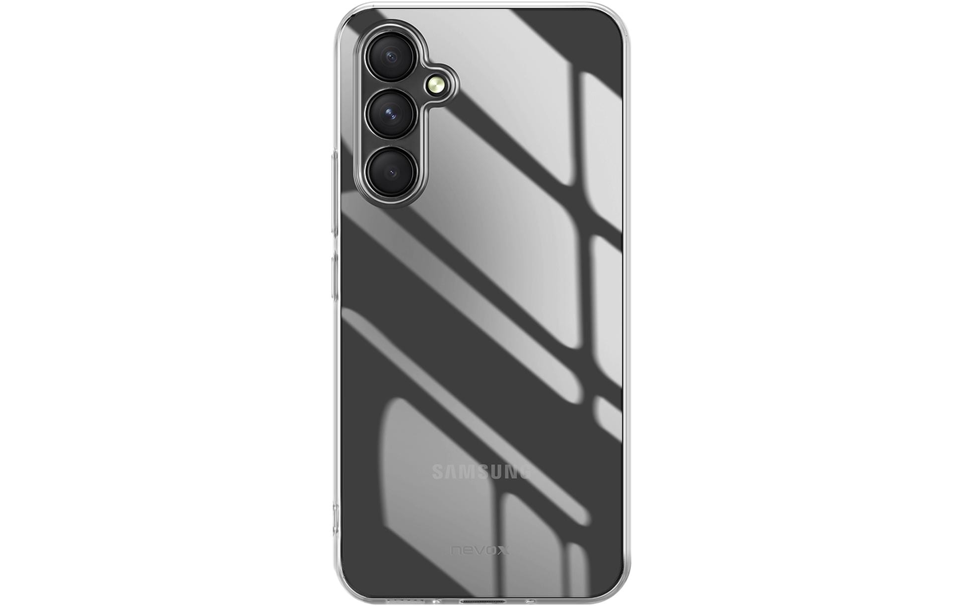 NEVOX StyleShell Flex Backcover Clear