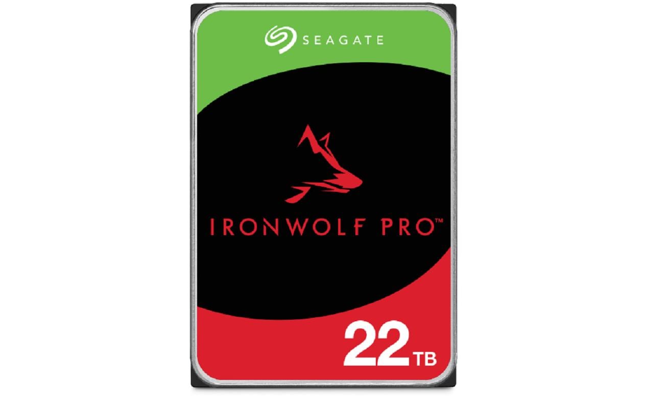 Seagate Harddisk IronWolf Pro