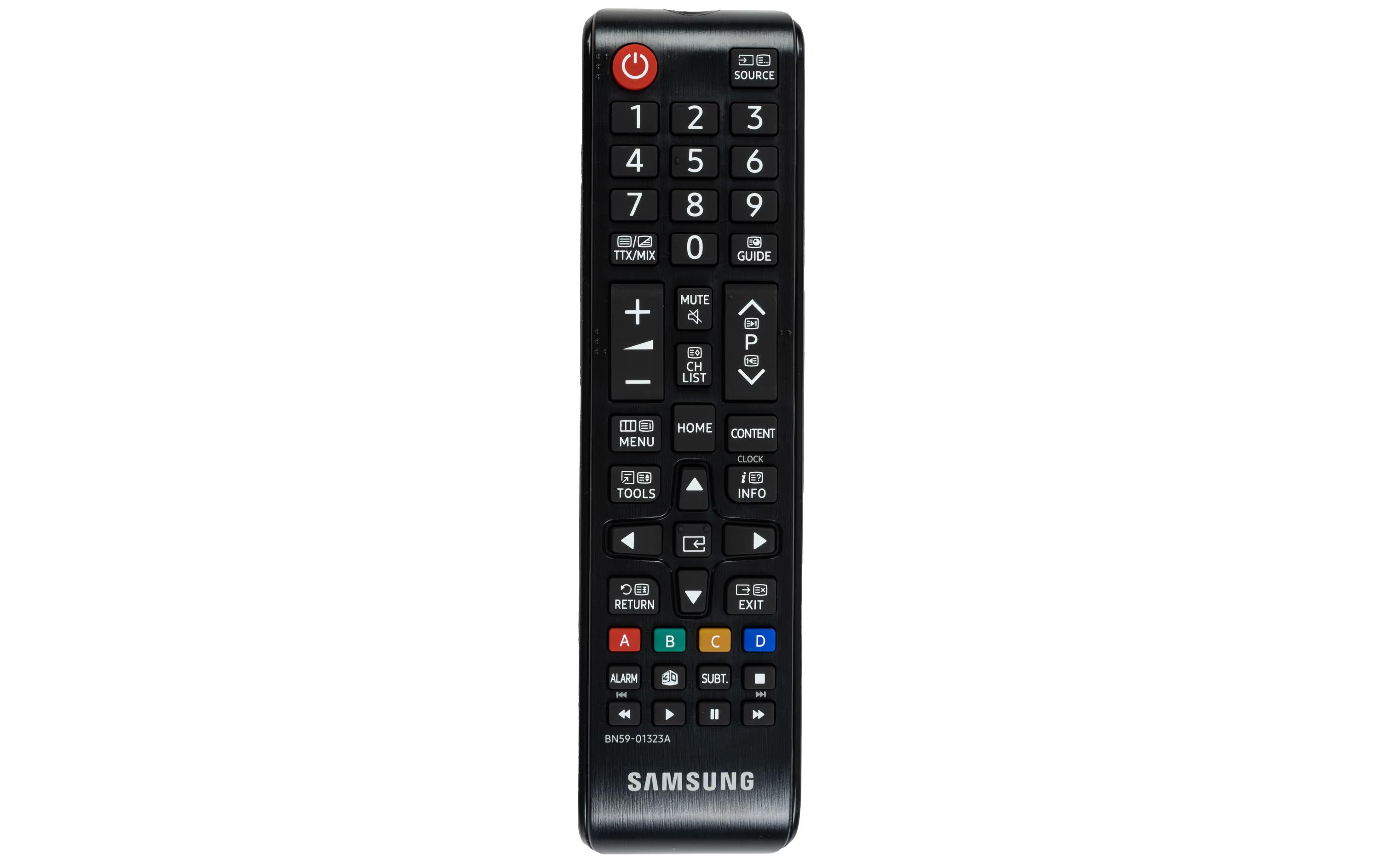Samsung TM1240B, Ersatz-Fernbedienung