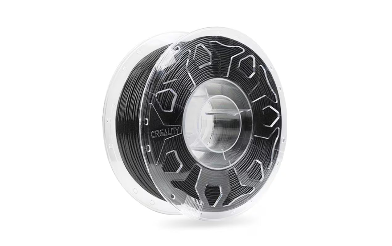 Creality, Filament CR-PLA, Carbon, Schwarz,